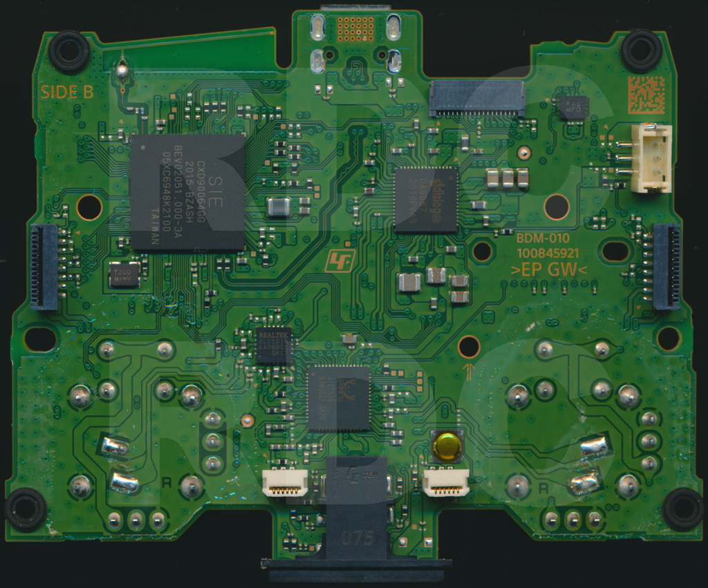BDM-010 Motherboard Bottom